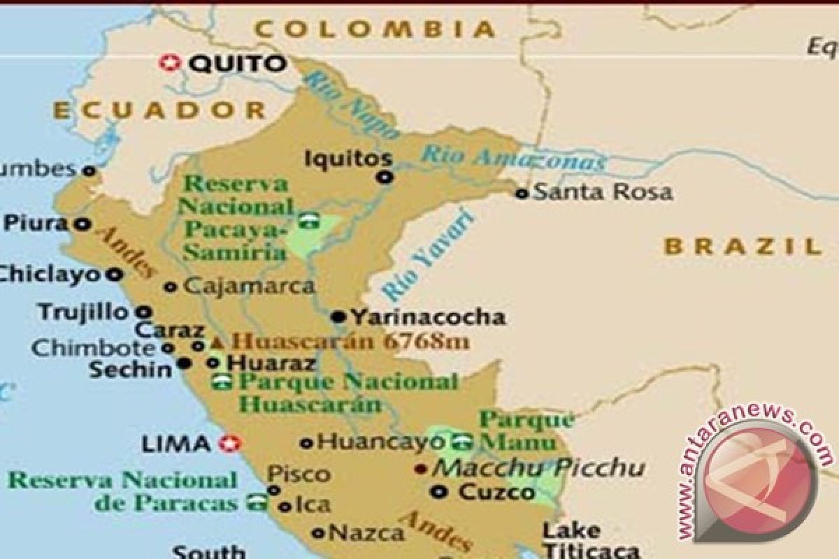 Gempa bumi berkekuatan 7,8 guncang pesisir Ekuador