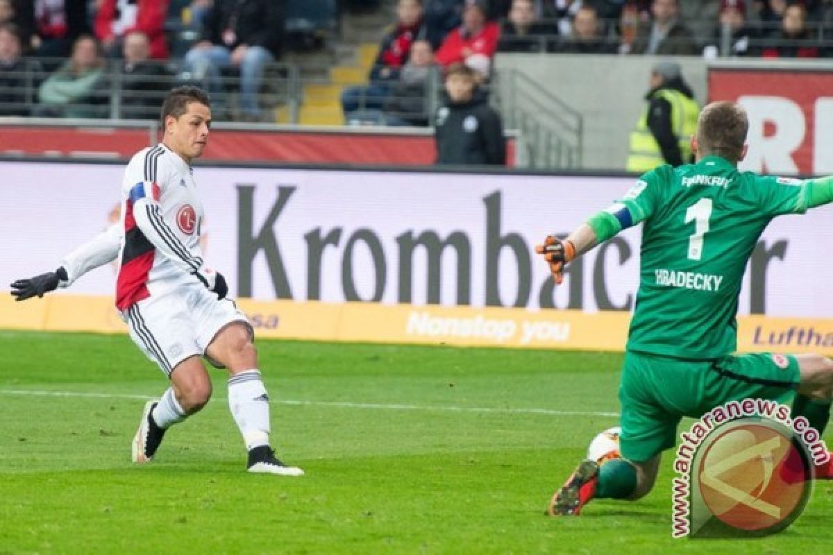 Hajar Frankfurt 3-0, Leverkusen duduki tiga besar Bundesliga