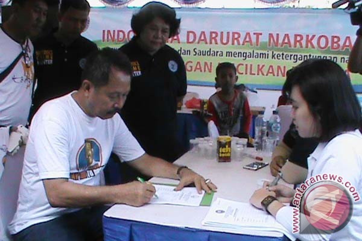 Partai Nasdem komitmen bersihkan kader dari narkoba 