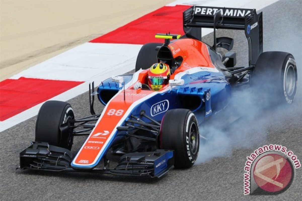 Rio Finis Posisi 21 China GP