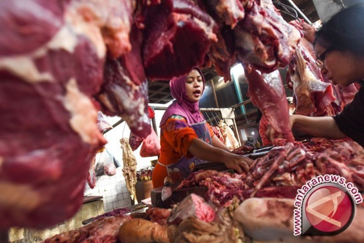 Harga Daging Di Palu Naik Jelang Natal 