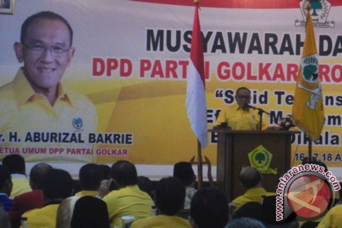 Ical Siapkan Debat Calon Ketua Umum Golkar