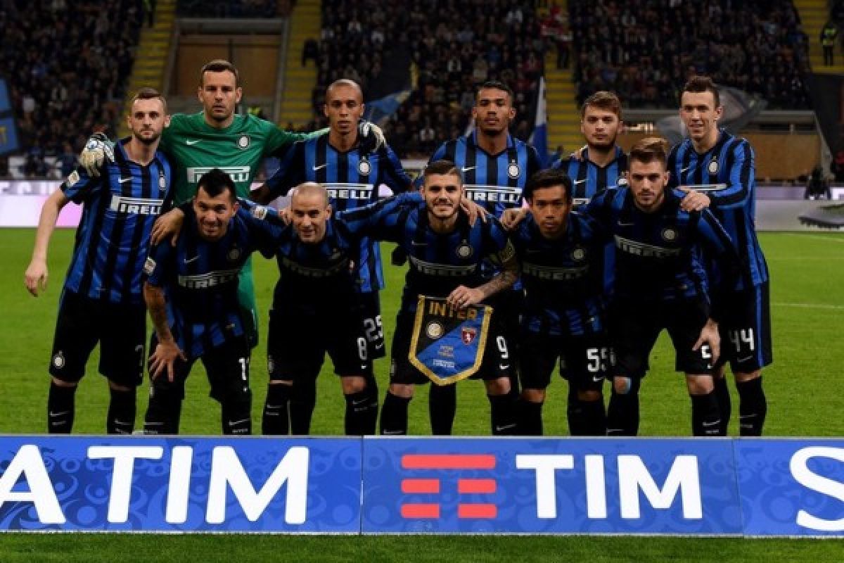 Susunan pemain Inter Milan lawan Napoli