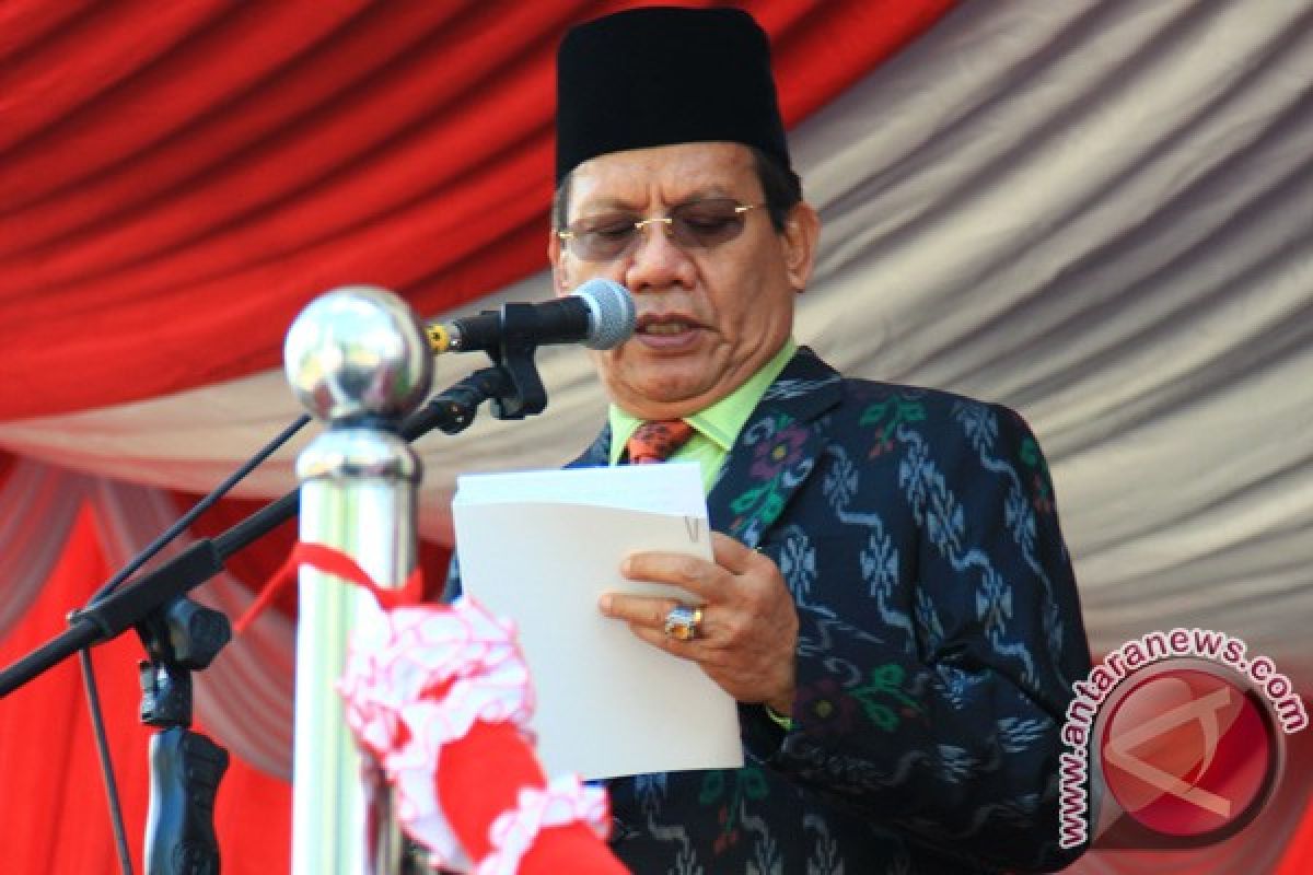 Gubernur: Polri Diharap Lebih Tegas Terhadap Terorisme 