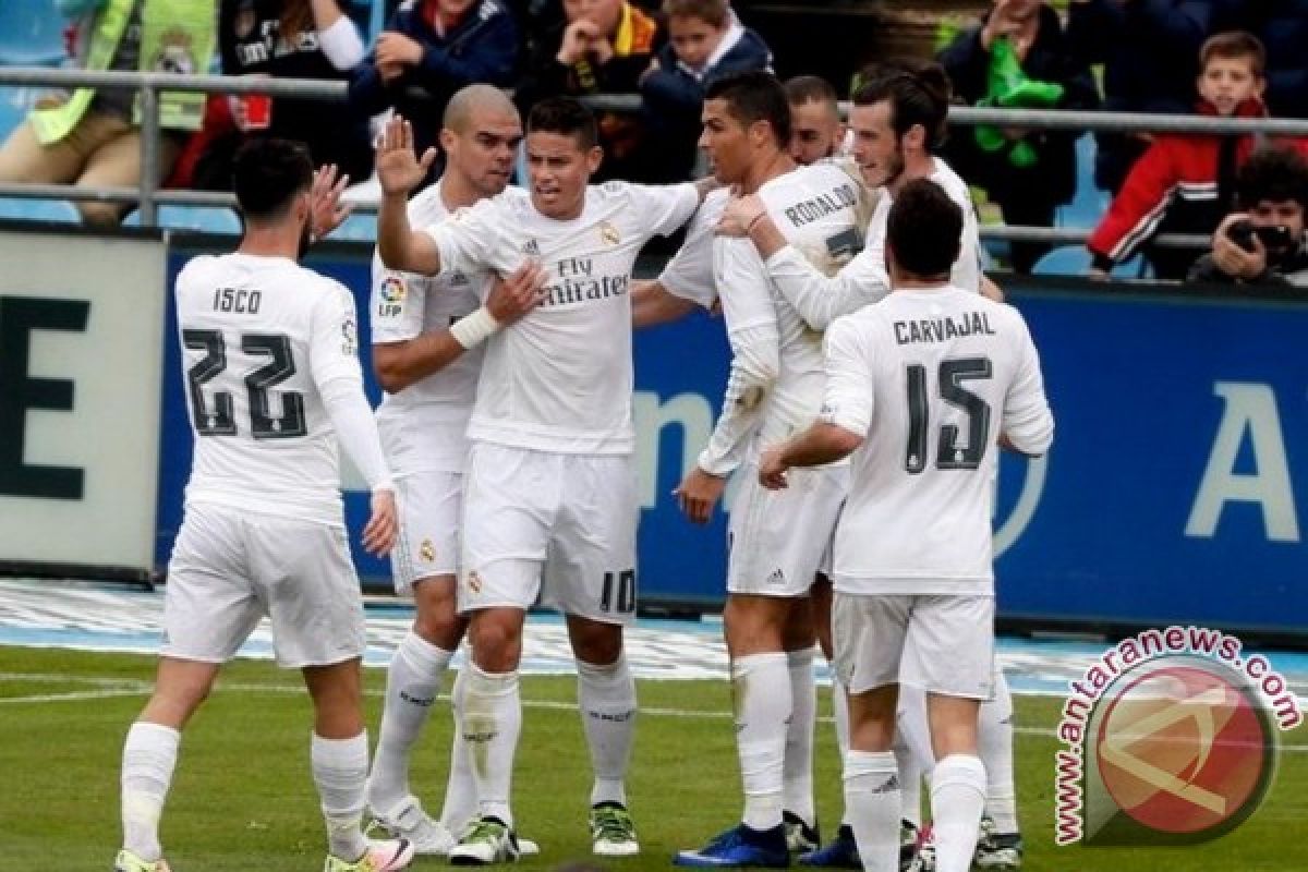 Morata dan Kroos antar Madrid kalahkan Celta Vigo