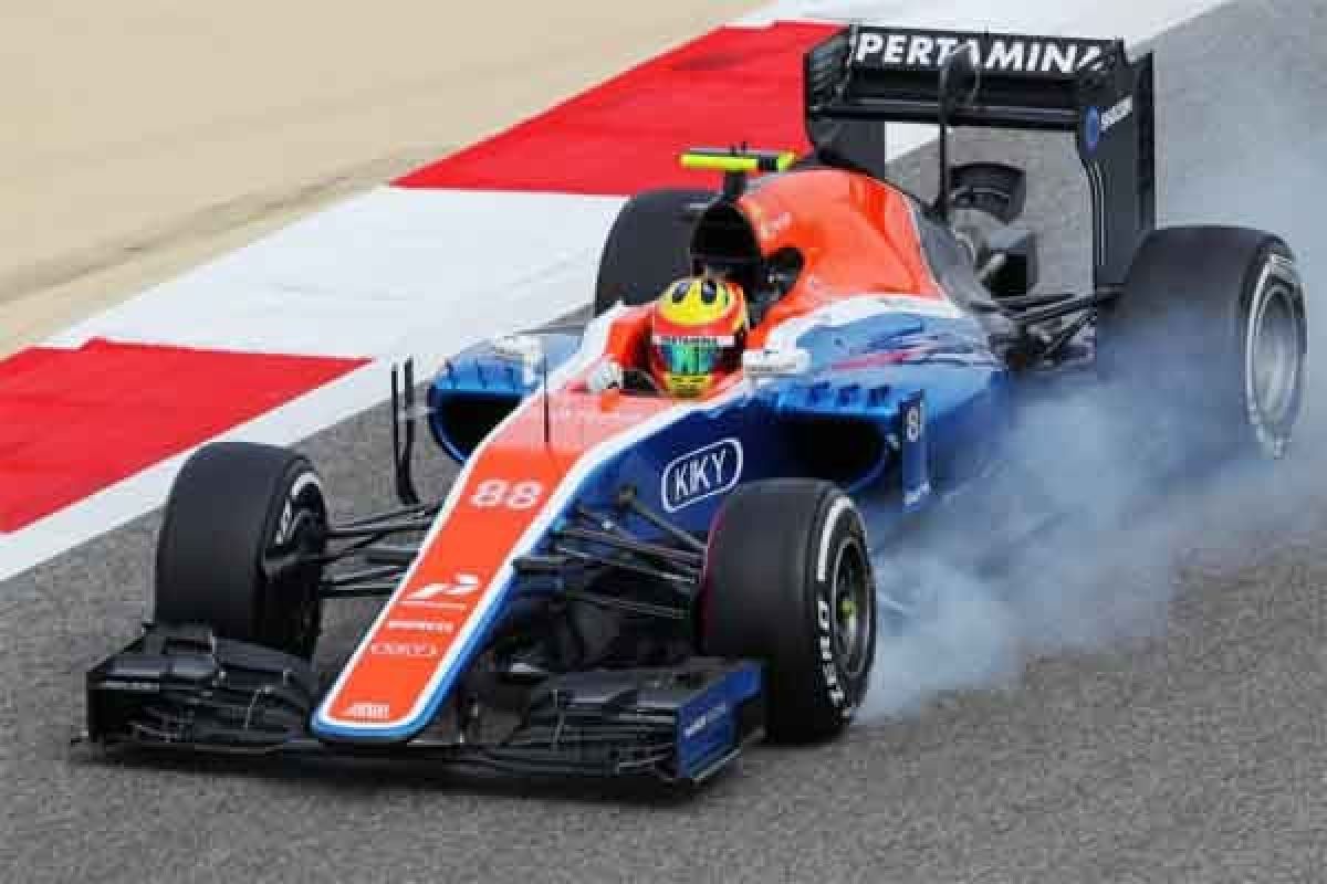 Otomotif - Rio finis posisi 21 China GP