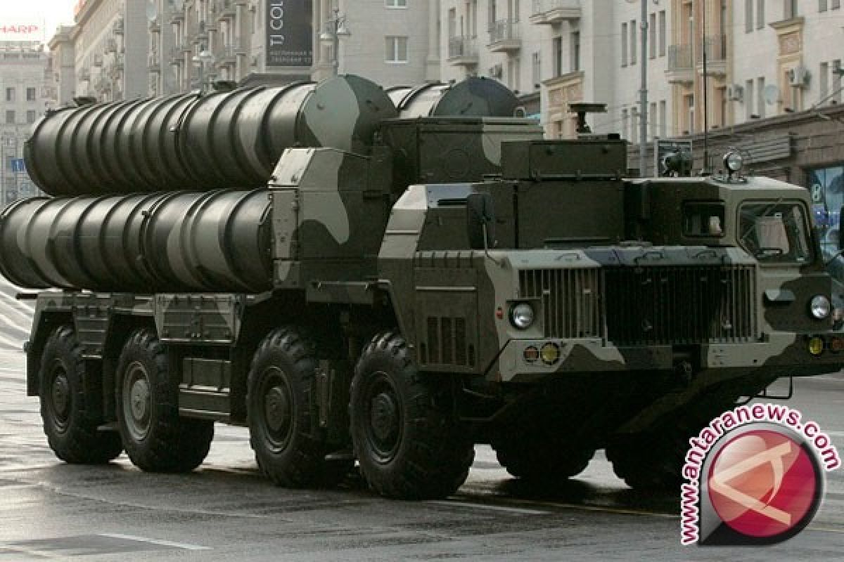 Sistem rudal S-400 sedang dikirimkan ke Turki