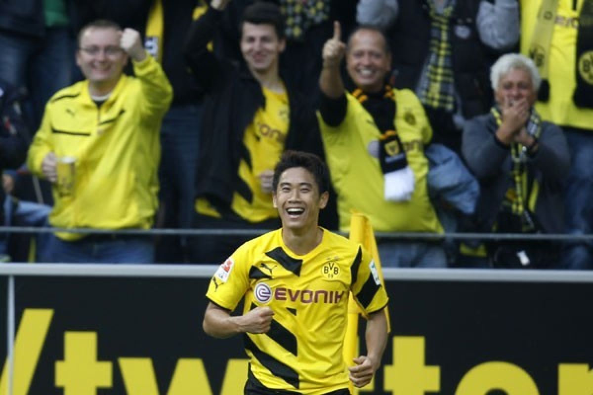 Dortmund Ikat Shinji Kagawa Hingga 2020