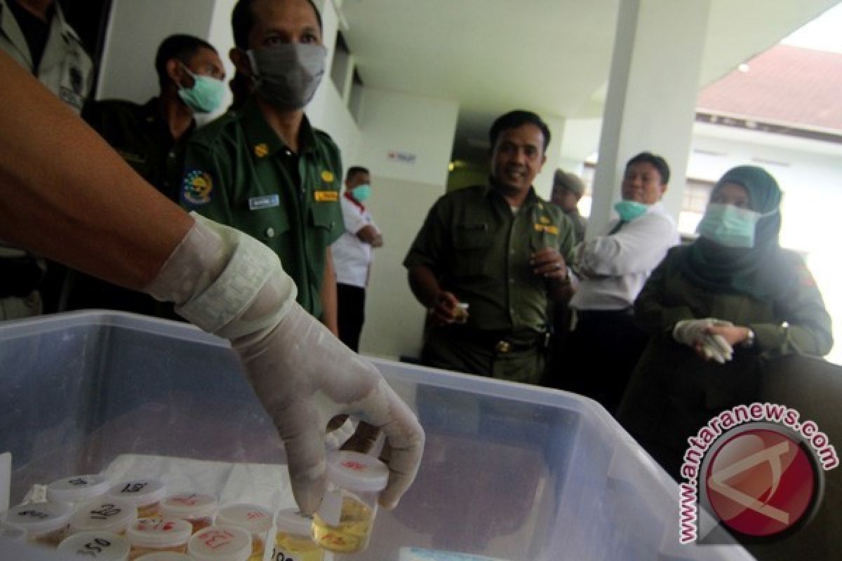 178 PNS Pemkab Kudus Jalani Tes Urine