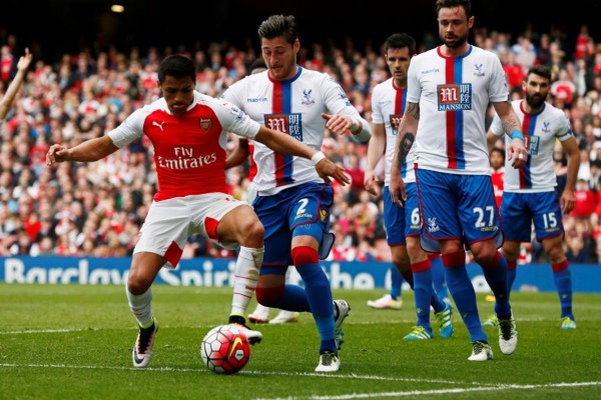 Ditahan Palace 1-1, Arsenal gagal lewati City