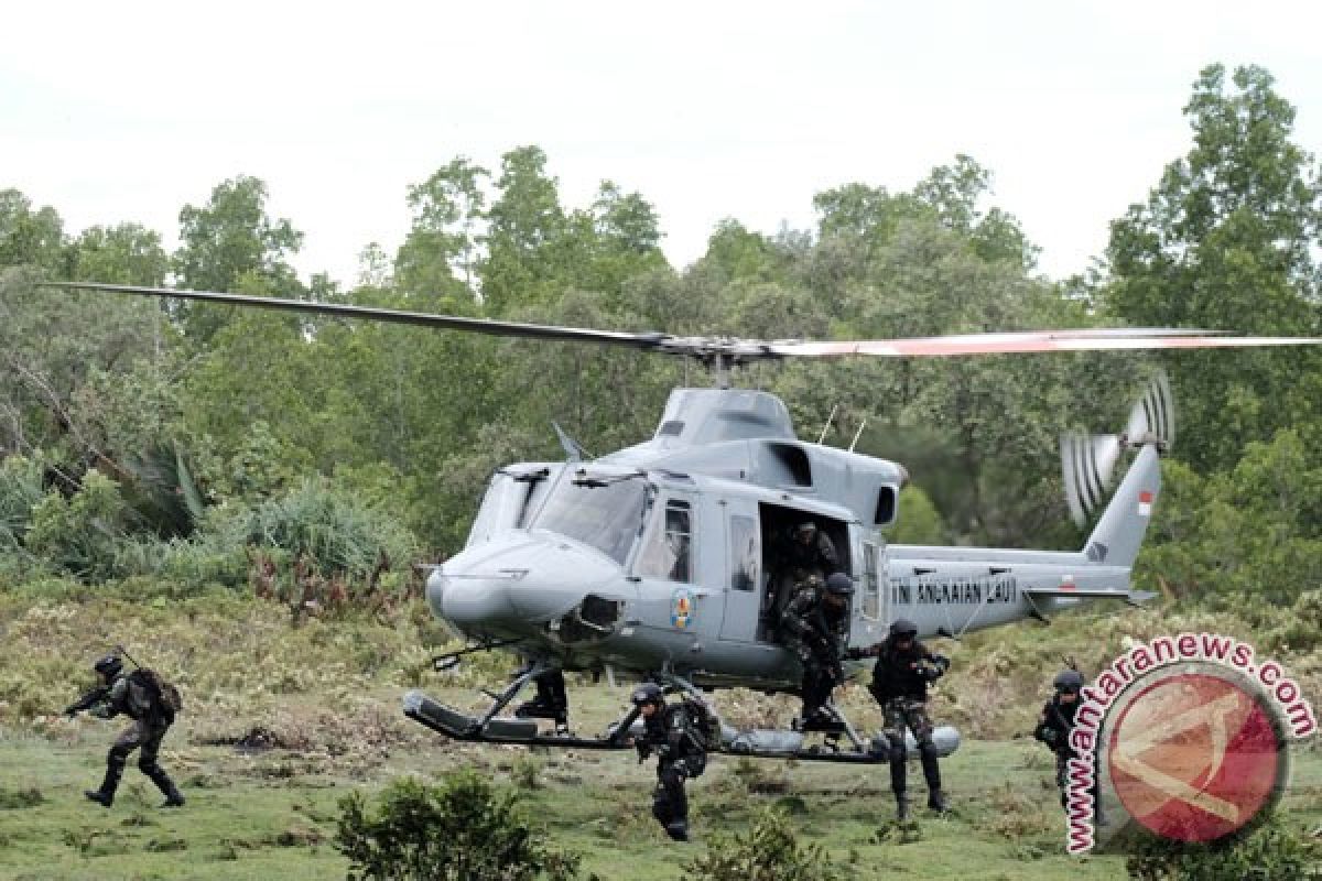 Ini daftar arsenal TNI pada latihan PPRC di Timika