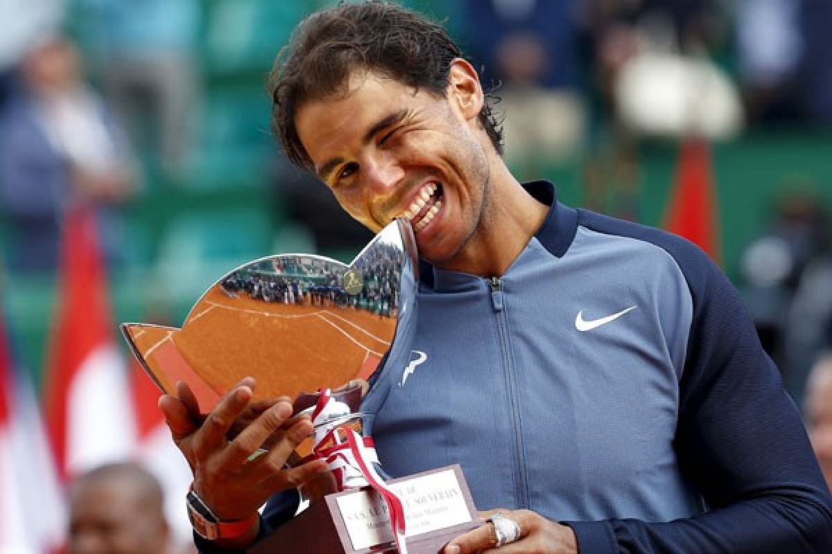 Nadal kalahkan Monfils untuk menangi final Monte Carlo