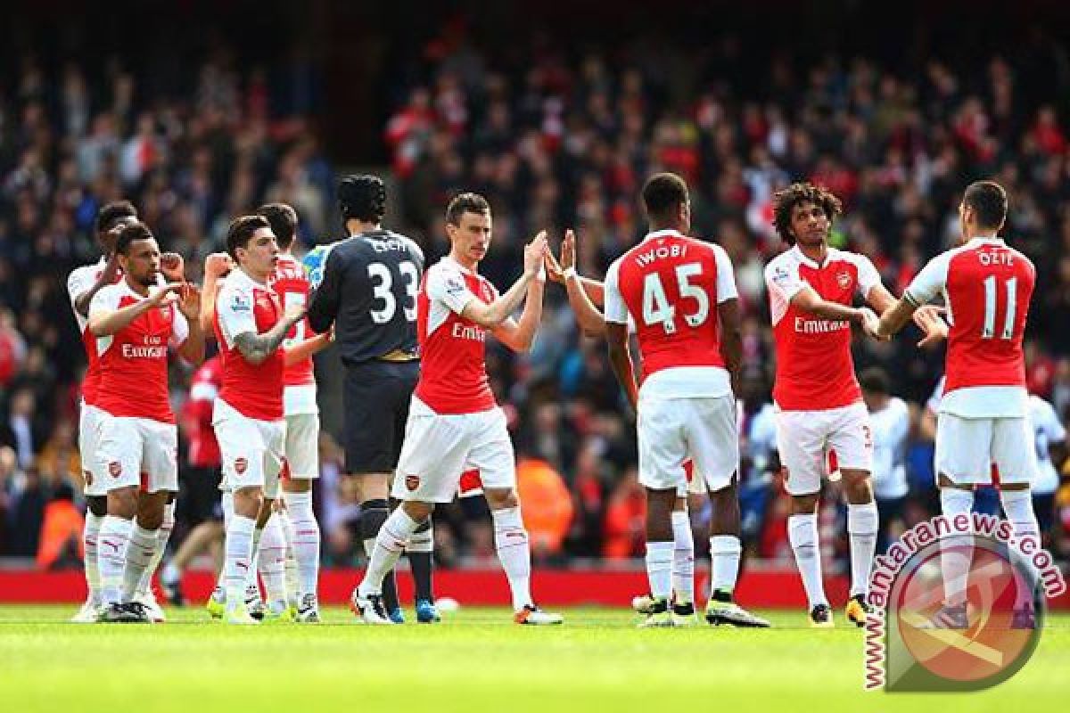 Arsenal ditahan imbang 1-1 oleh Palace