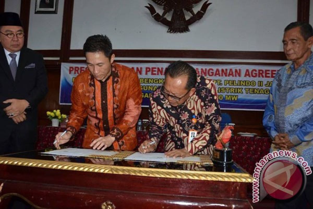 Bengkulu targetkan masuk sistem listrik interkoneksi Sumatera