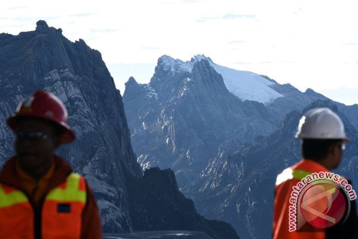 Lapisan es puncak Jayawijaya terancam lenyap