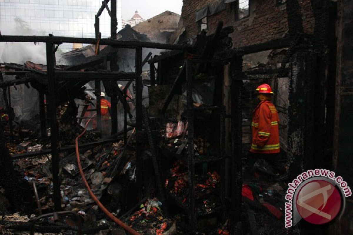 Belasan rumah di Balikpapan ludes terbakar