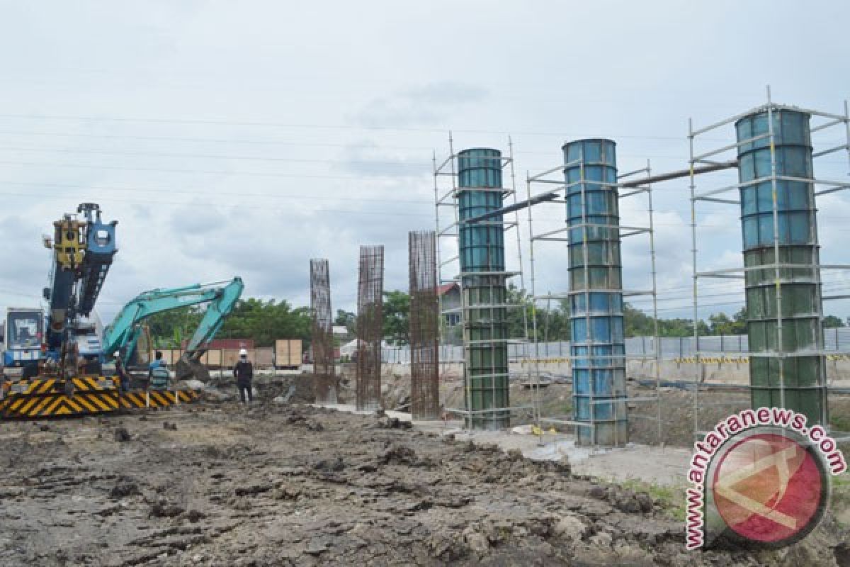 Pengerjaan fisik ruas tol Mantingan-Kertosono di Madiun baru 10 persen