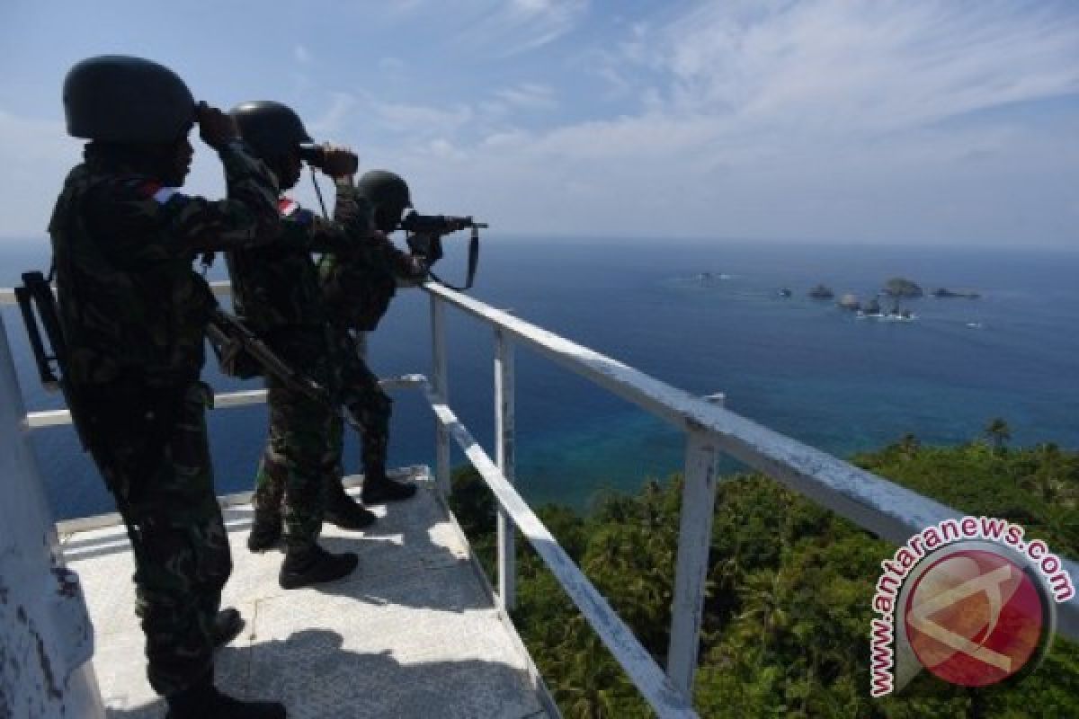 KRI Mentawai geser pasukan pulau terluar