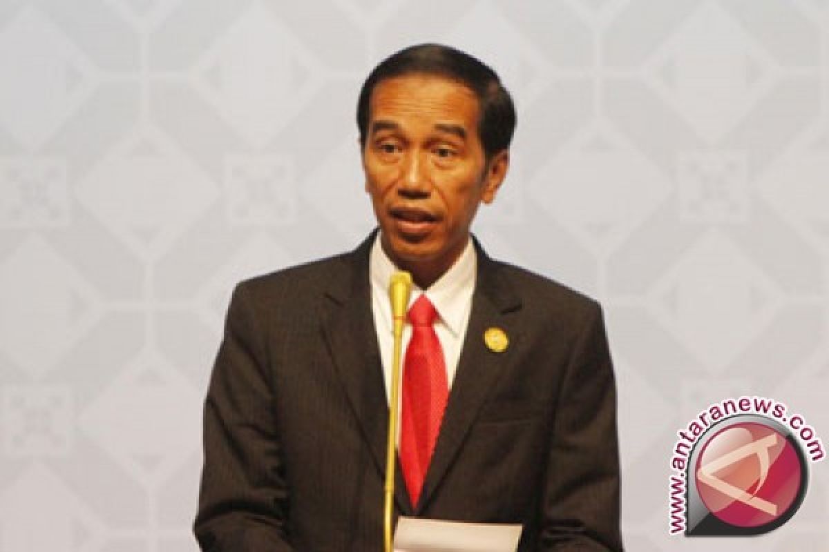 Presiden Jokowi hadiri Forum Bisnis Indonesia-Jerman