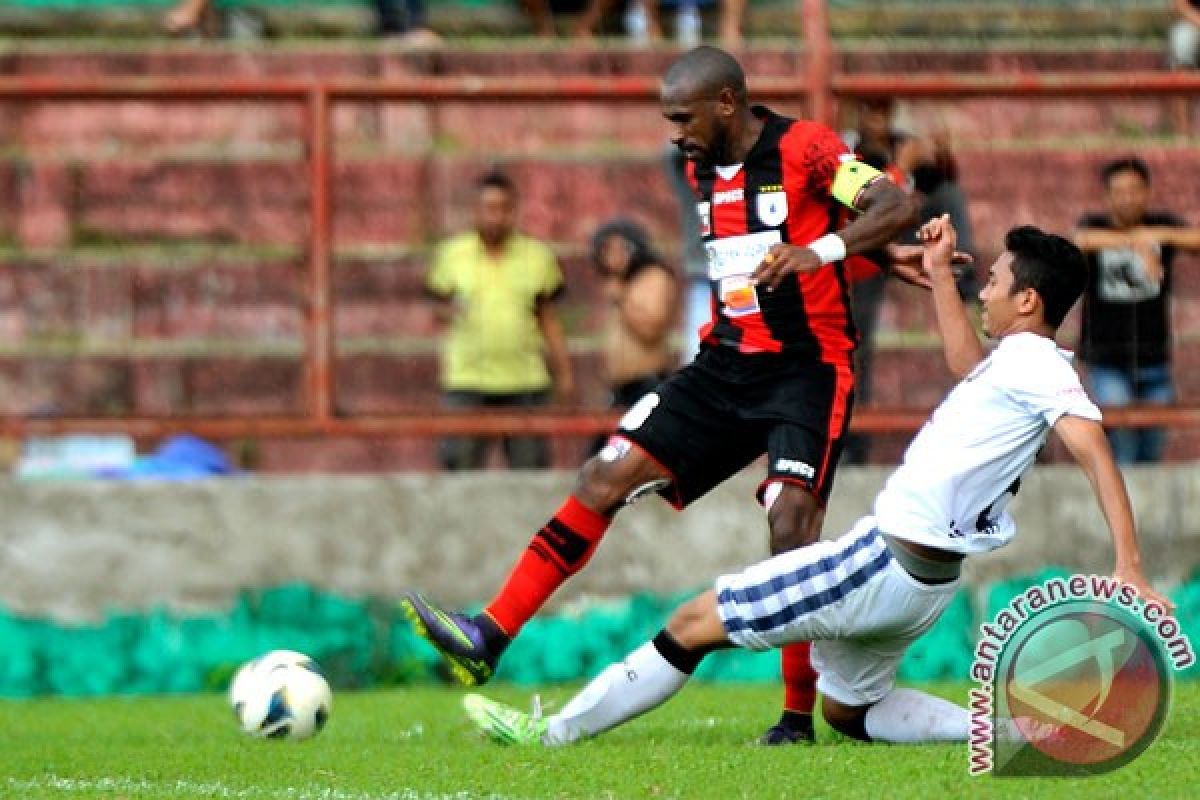 Persipura kalahkan Bali United 2-1