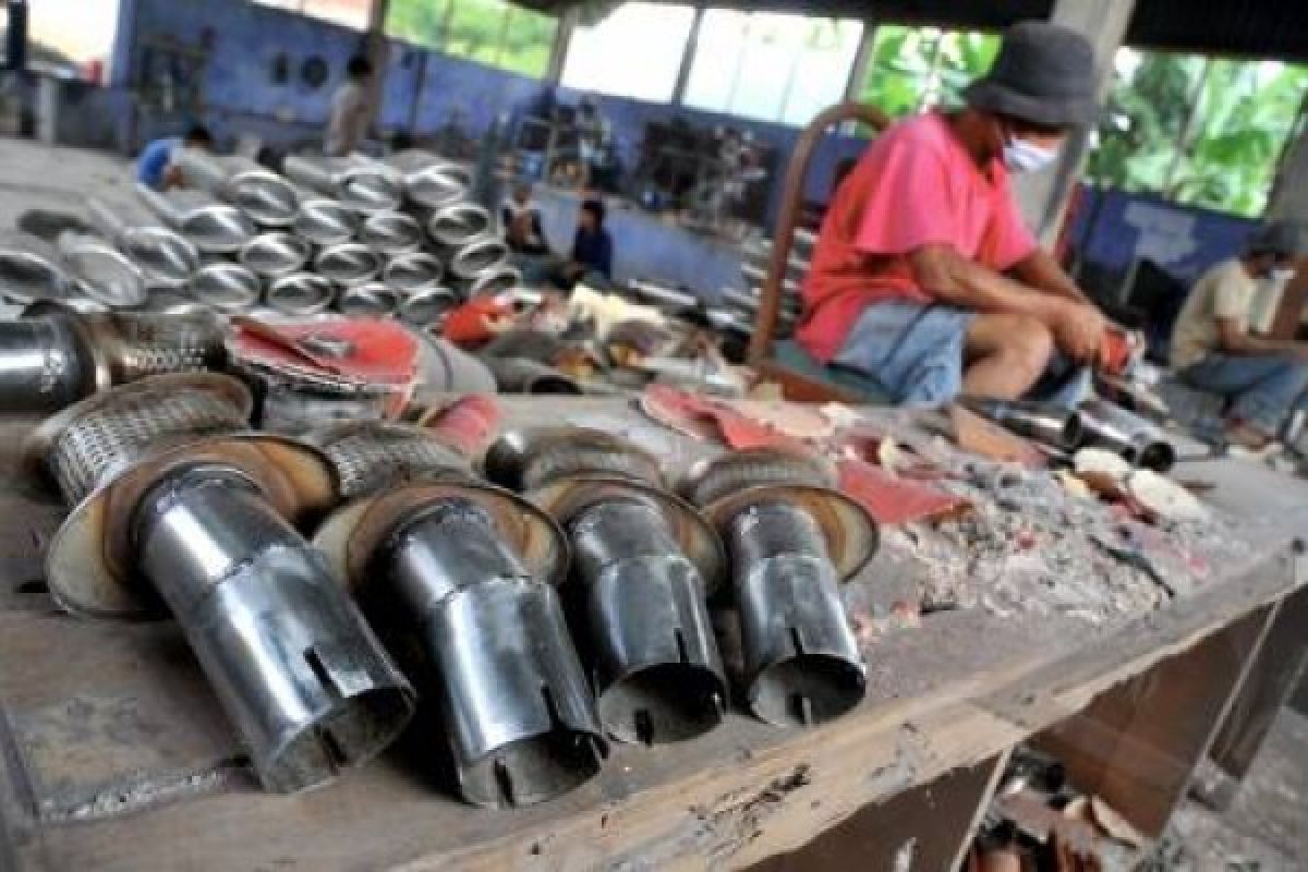 Industri Knalpot Purbalingga Serap Ratusan Tenaga Kerja