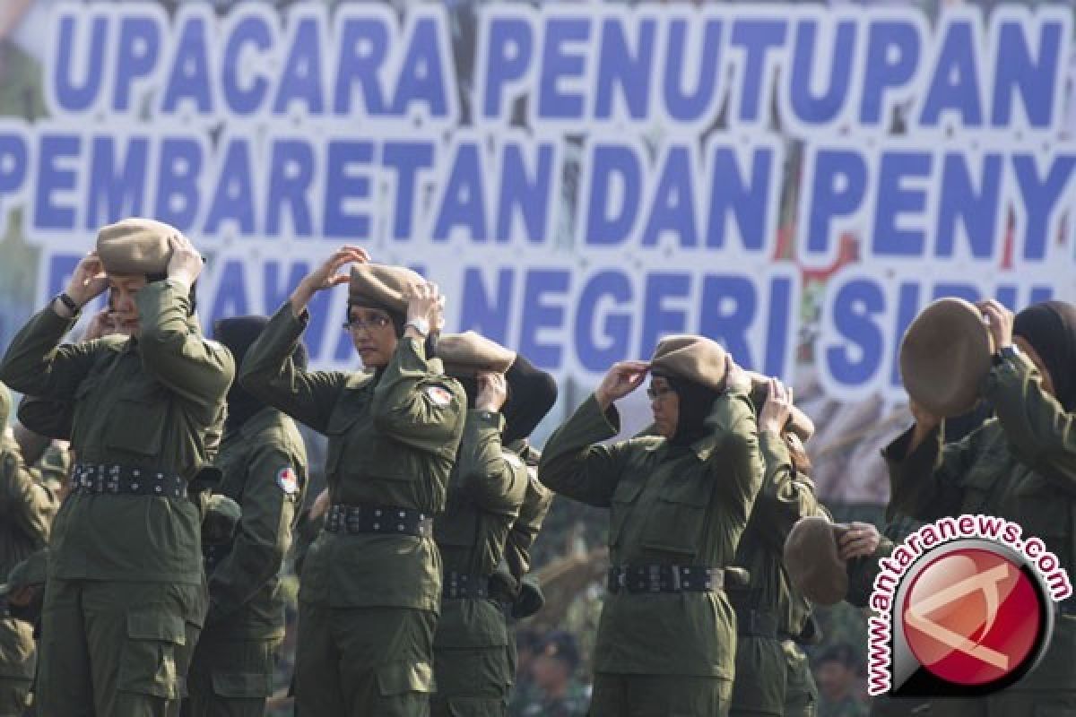 TNI Gelorakan Semangat Kebangsaan Generasi Muda Buleleng