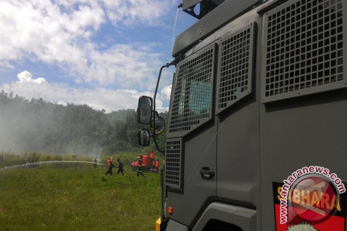 PENANGGULANGAN KEBAKARAN HUTAN DAN LAHAN