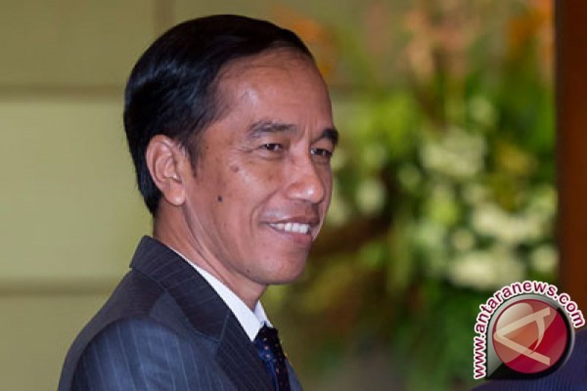 Presiden Jokowi Transit di Abu Dhabi