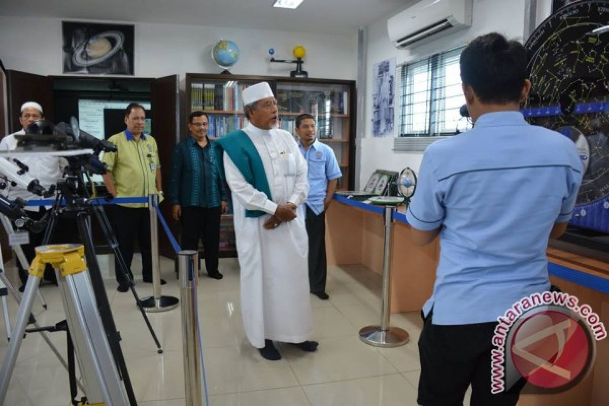 Observatorium Ilmu Falak UMSU Diusulkan Jadi Pusat Pengamatan Hilal Ramadhan