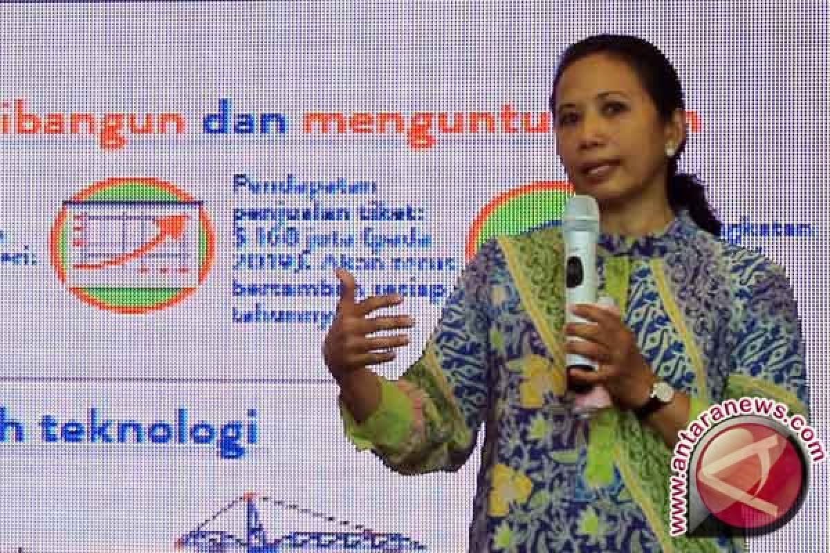 Rini tinjau nasabah mikro di Sukabumi