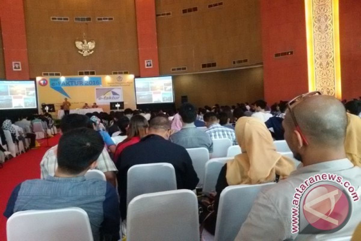 Sosialisasi e-Faktur untuk 3000 Pengusaha Pontianak