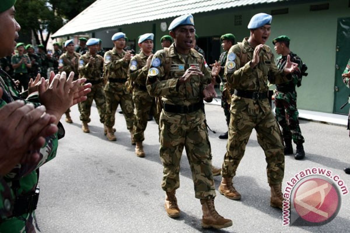 Indonesia tambah perempuan pasukan perdamaian dunia
