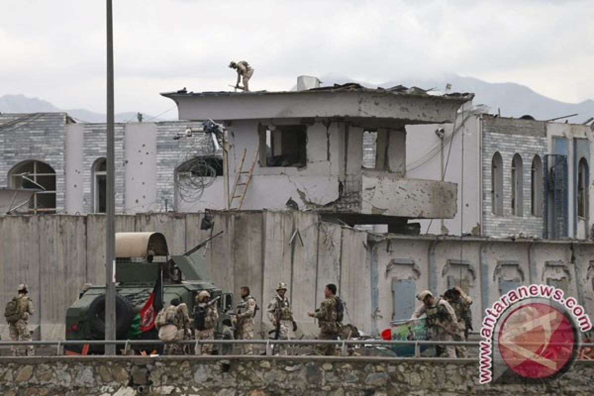 15 gerilyawan menyerah di Afghanistan Utara