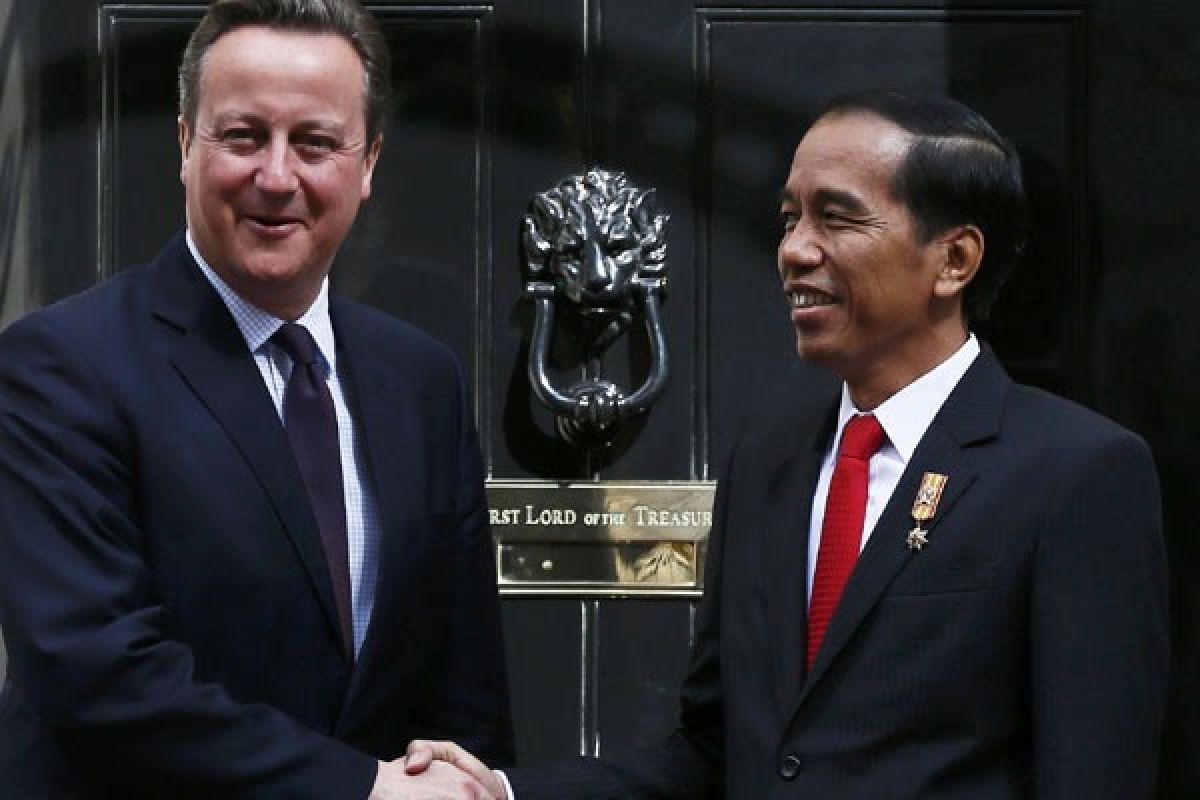Presiden Jokowi bertemu para pembesar Uni Eropa