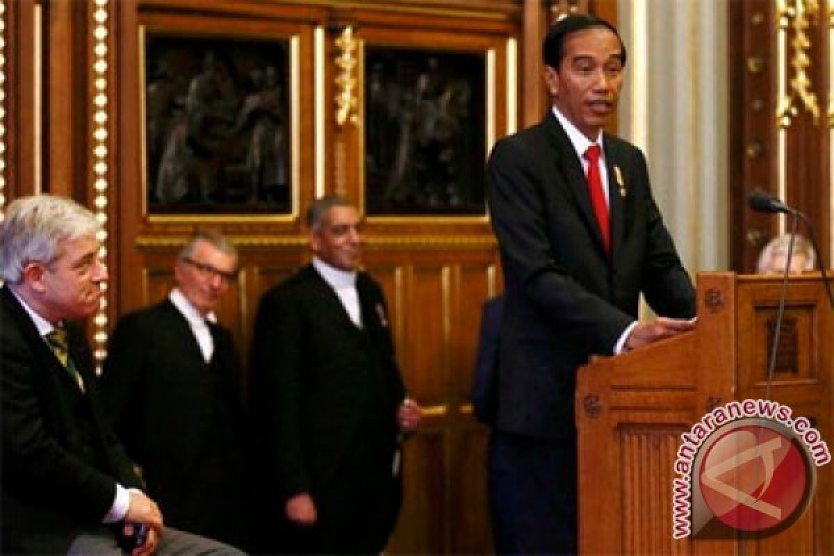 Presiden Jokowi Akui One Direction Lebih Dikenal Di Indonesia