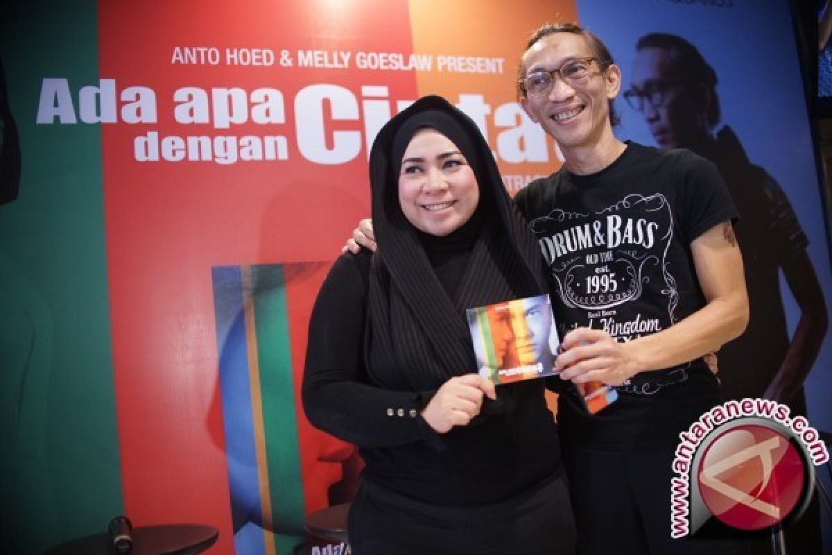  Melly Goeslaw ungkap arti lagu latar AADC 2 