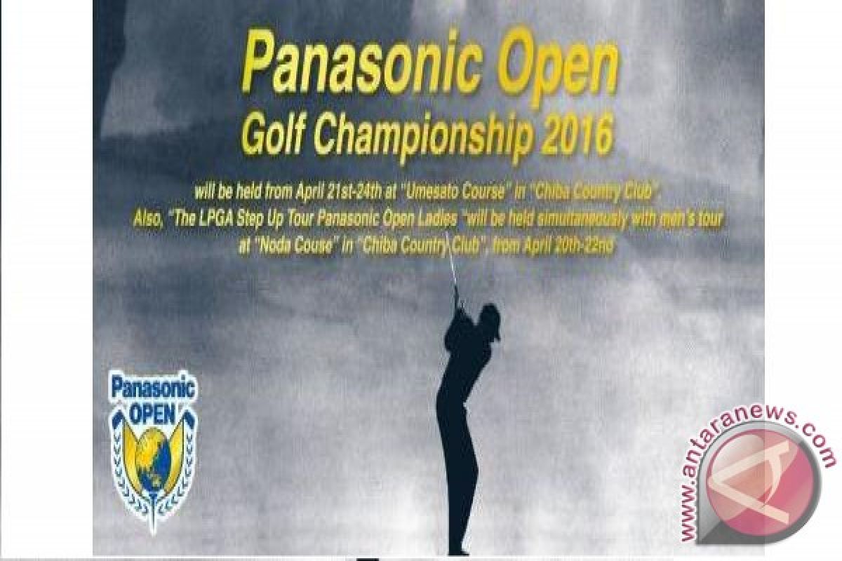 Jangan sampai lewatkan live streaming turnamen Panasonic Open Golf Championship pada tanggal 23-24 April