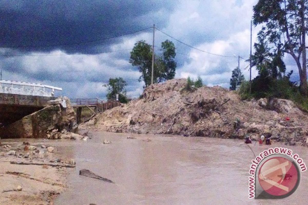 Bangka Tengah Bangun Kolam Retensi 28 Hektare