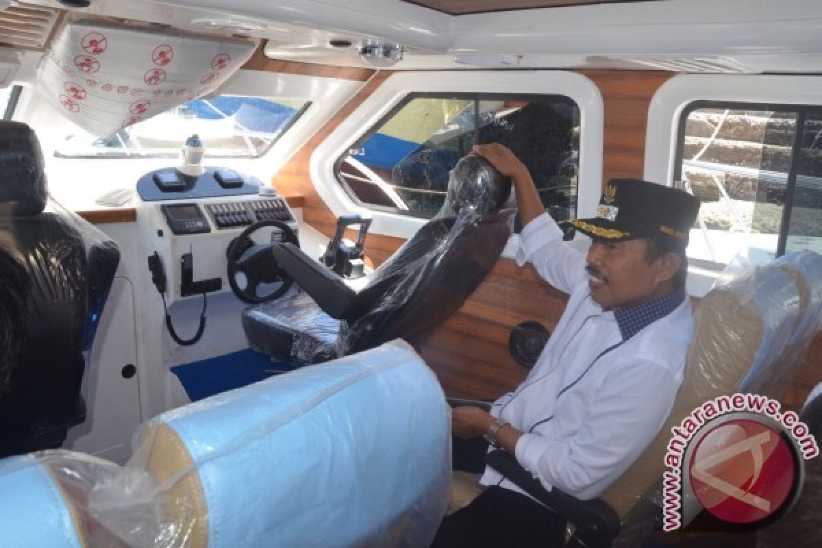 Pemkab Gorontalo Utara Kerjasamakan Pengelolaan Transportasi Laut 