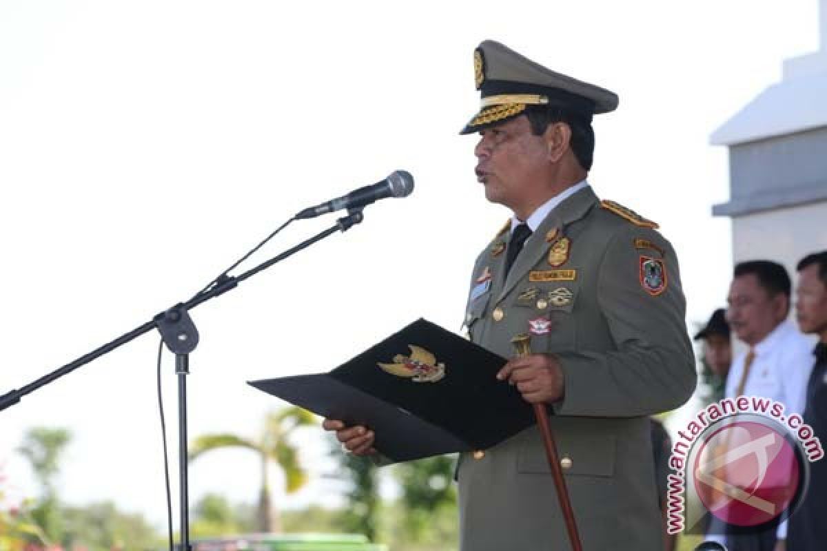 Gubernur Bertekad Kembalikan Kejayaan Rotan Kalsel 