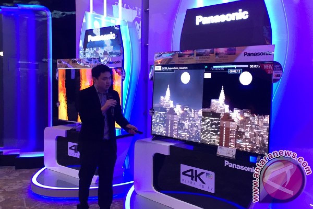 Panasonic: 4K TV masih jadi tren 2016