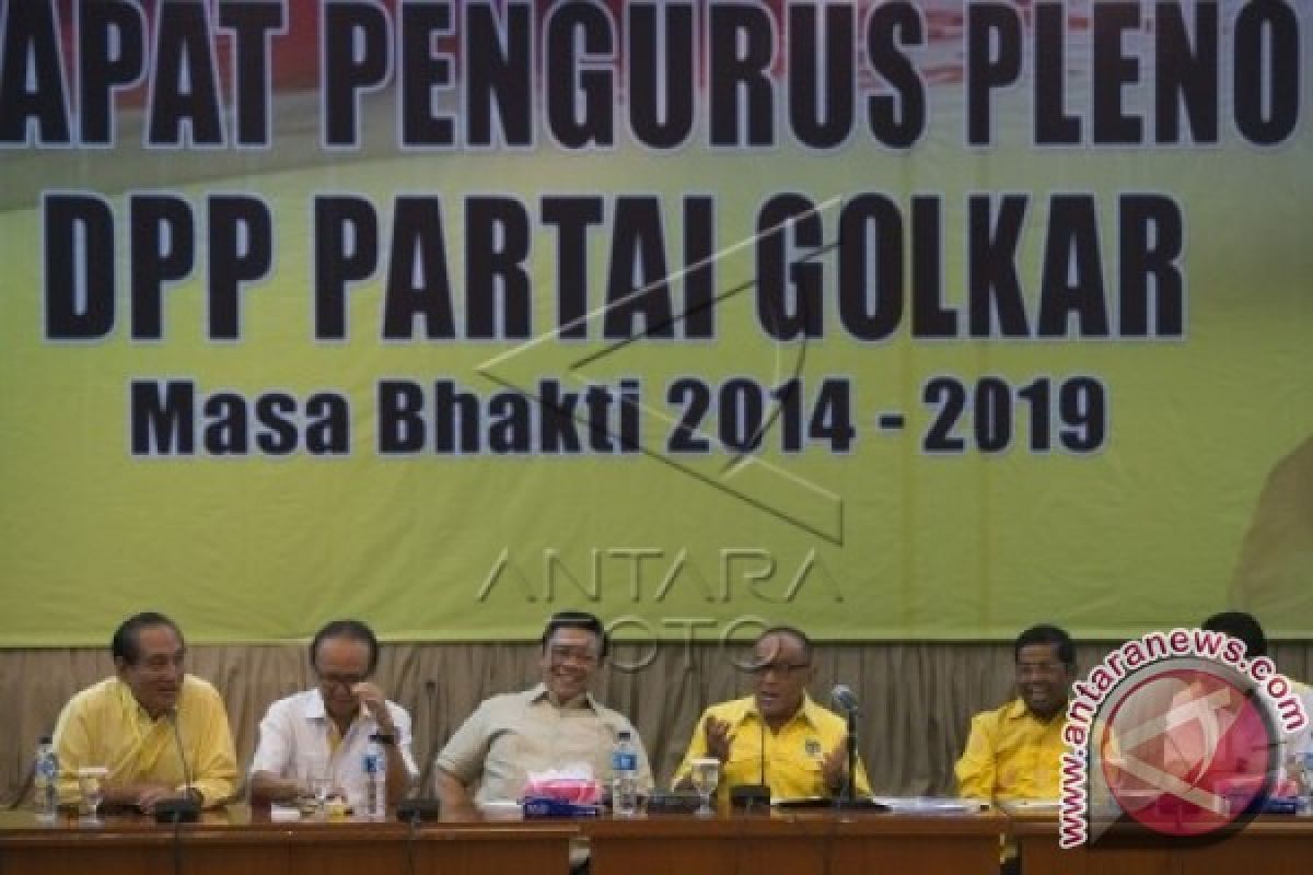  Jokowi pastikan hadir di Munas Luar Biasa Partai Golkar