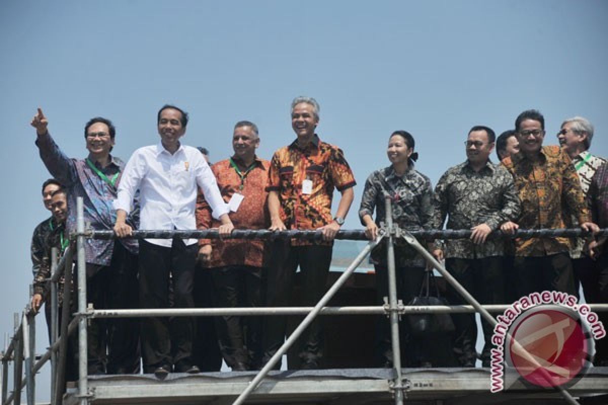 PLTU Batang segera Bangun Pelabuhan "Jetty"