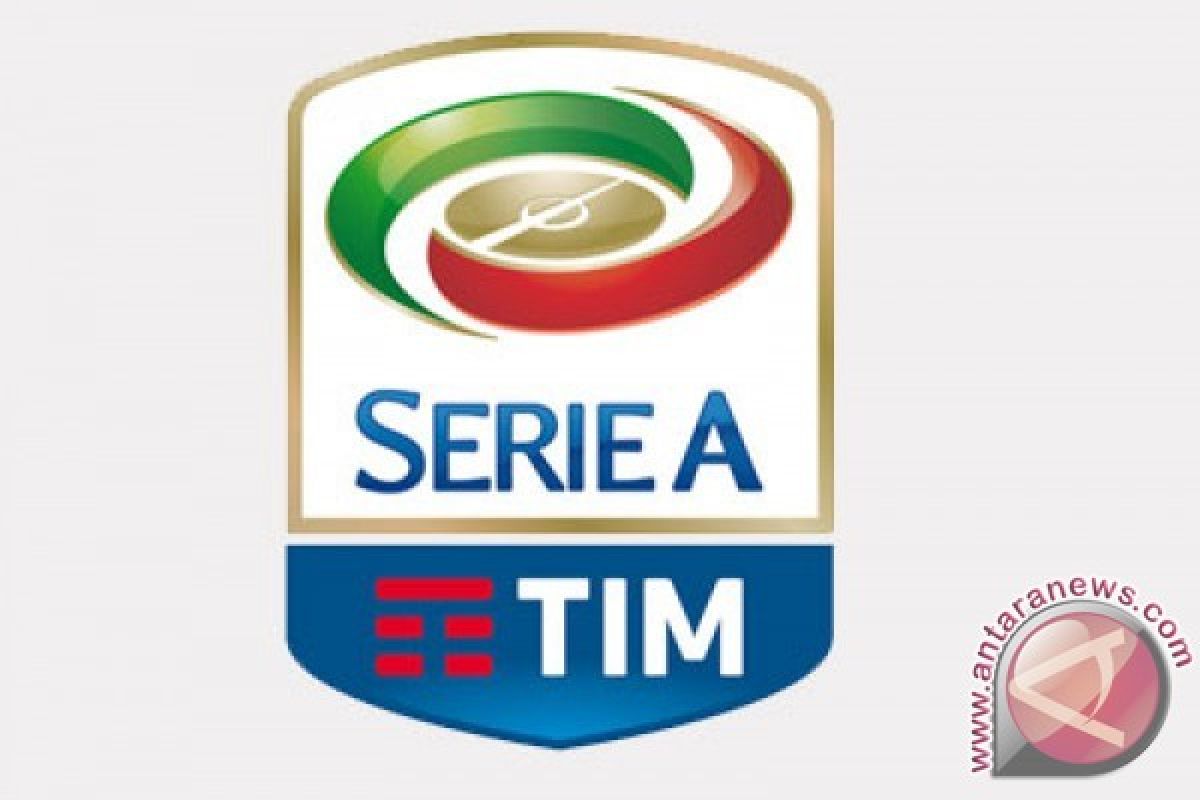  Ringkasan hasil pekan ke-34 Liga Italia Seri A