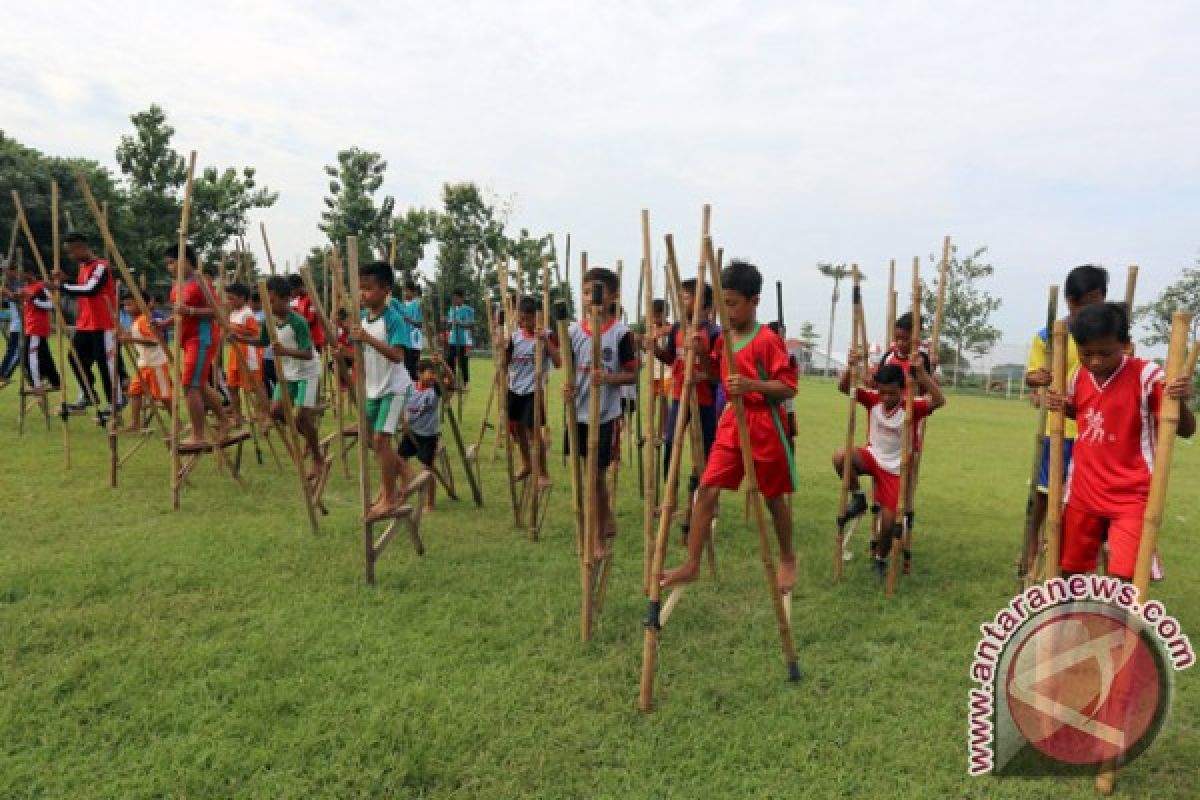 Pekan Olahraga Tradisional Jatim Digelar di Kota Madiun