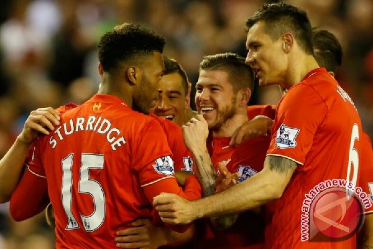 Liverpool gilas Burton Albion 5-0