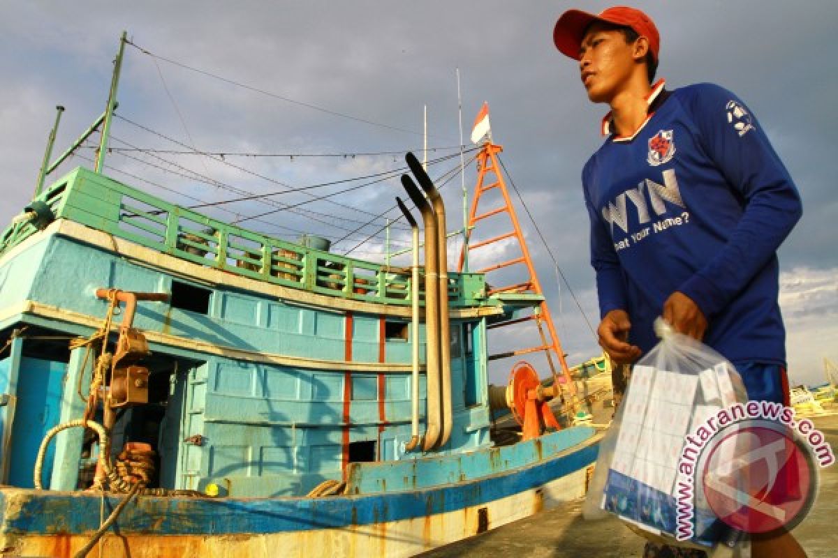 Puluhan kapal nelayan Vietnam ditangkap di Natuna