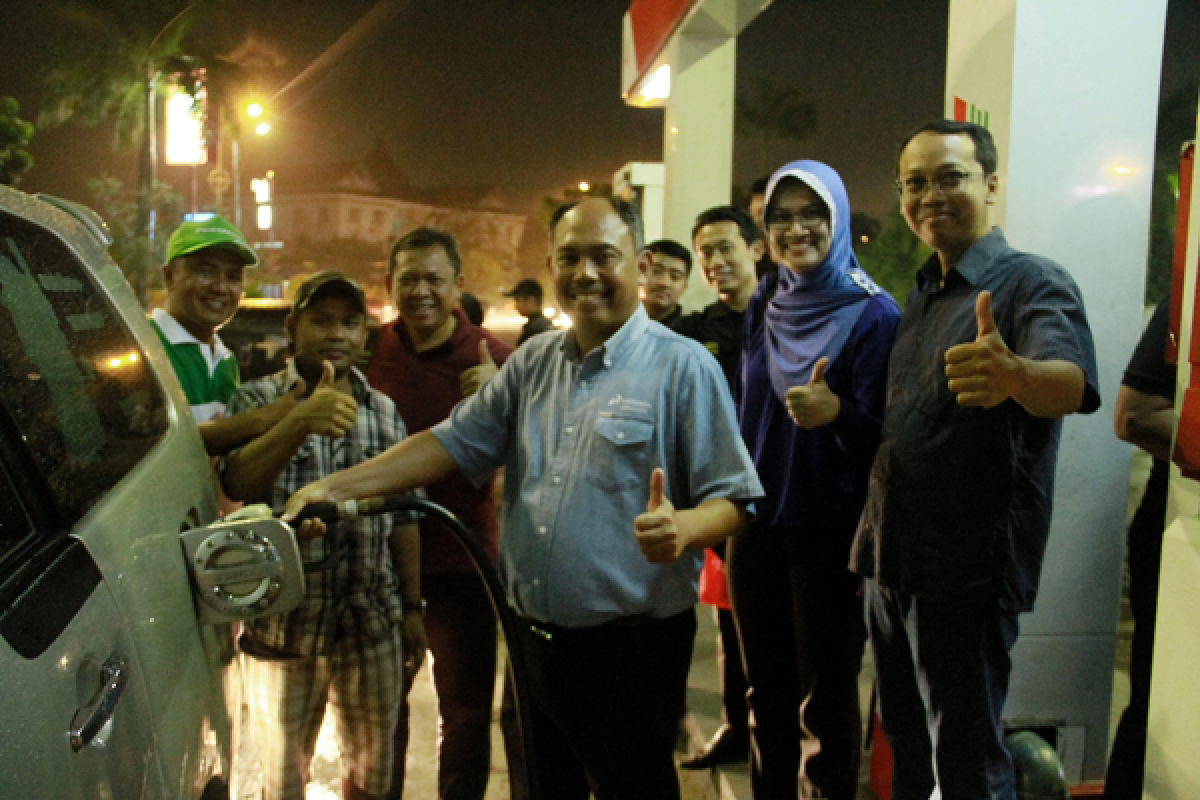 Hari Konsumen Nasional, Management Pertamina Turun Layani Pelanggan