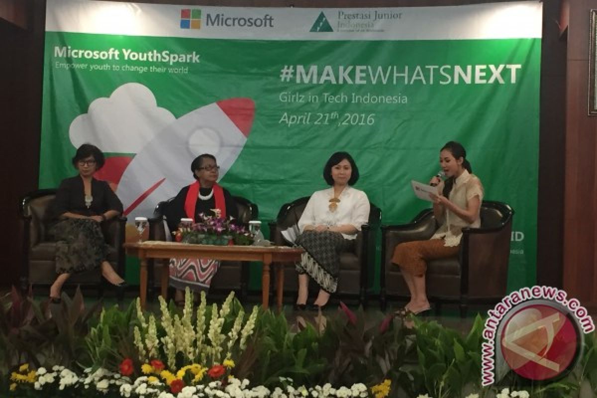 Rayakan Hari Kartini, Microsoft ajak perempuan berinovasi