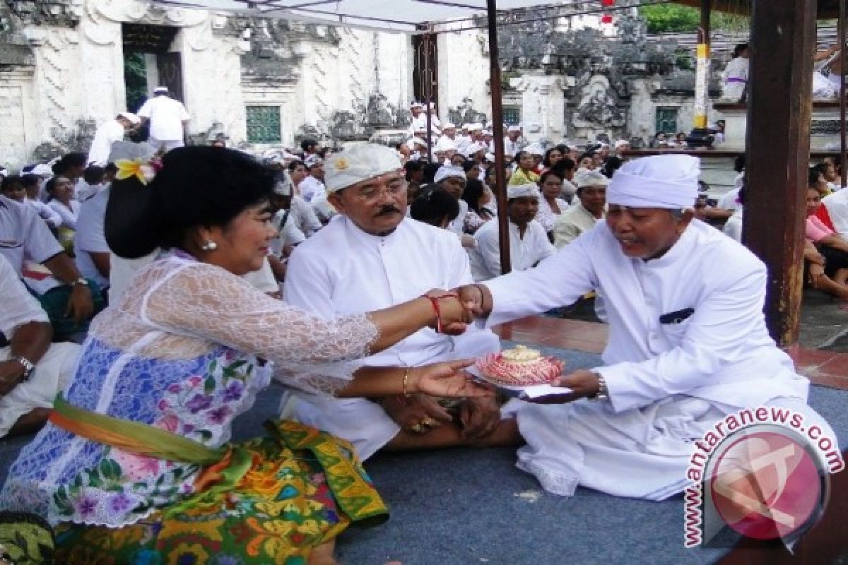 Pemkab Karangasem Gelar Upacara Ritual Nangluk Merana